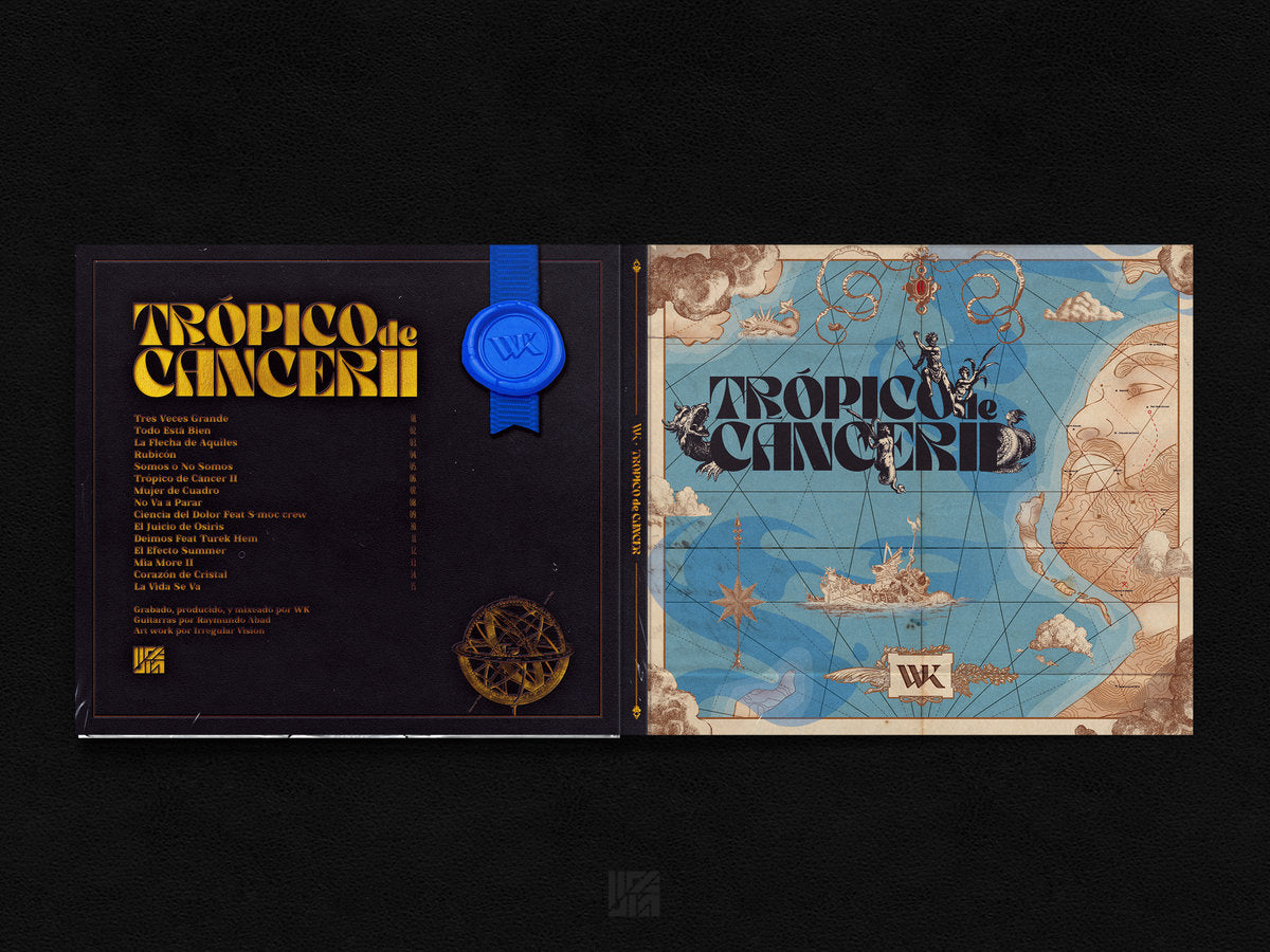 DIGIPACK ORIGINAL-  Tropico de Cancer II