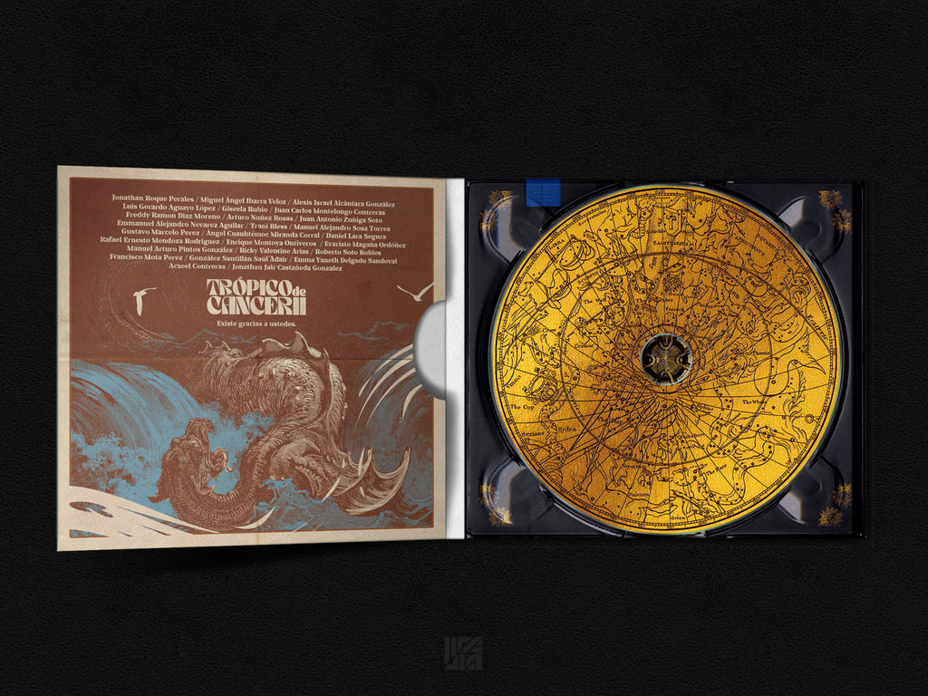 DIGIPACK ORIGINAL-  Tropico de Cancer II