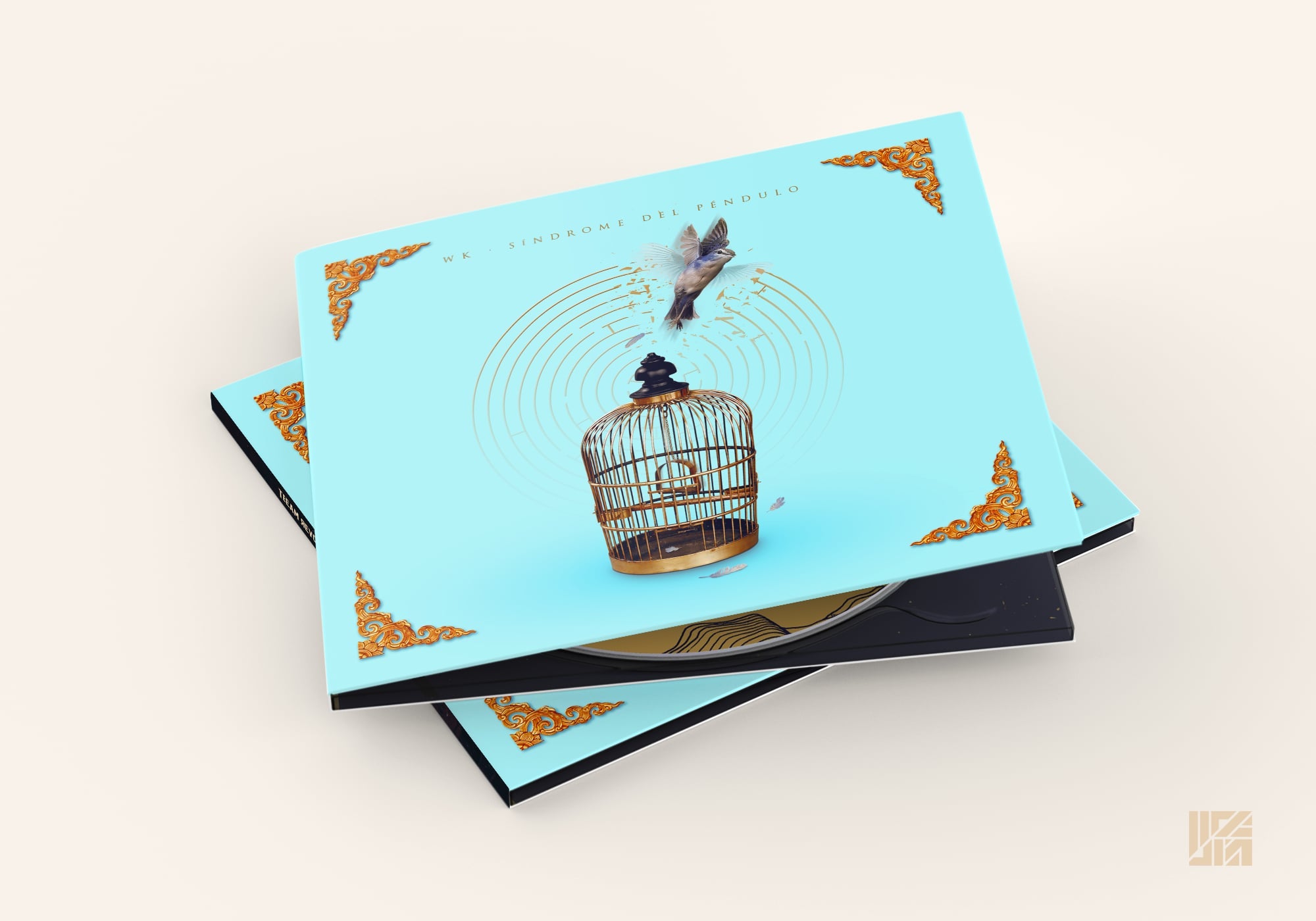 CD ORIGINAL DIGIPACK — Sindrome del Pendulo