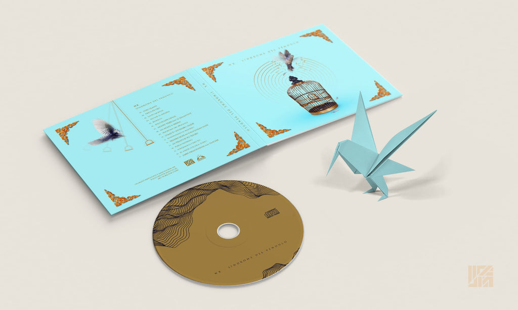 CD ORIGINAL DIGIPACK — Sindrome del Pendulo